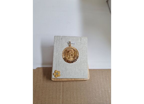 Pendentif Or jaune