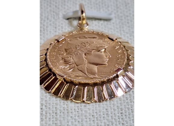 Pendentif Or jaune