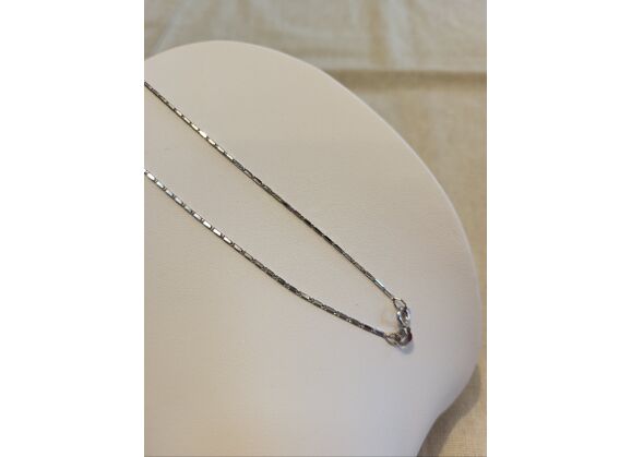 Collier Or blanc