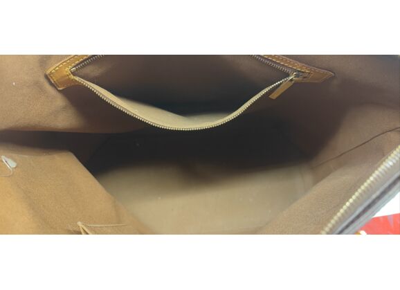 Image Sac à main LOUIS VUITTON Mezzo Porté épaule Toile enduite Monogram marron