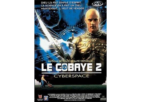Image DVD Le Cobaye 2 - Cyberspace DVD Zone 2