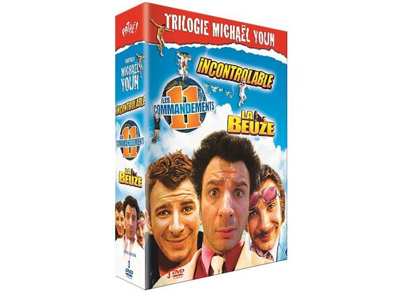 Image DVD Incontrôlable + Les 11 Commandements + La Beuze - Pack DVD Zone 2