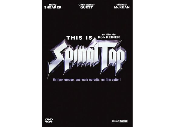 Image DVD Spinal Tap DVD Zone 2