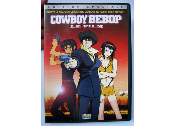 Image DVD Cowboy Bebop - Le Film - Édition Simple DVD Zone 2