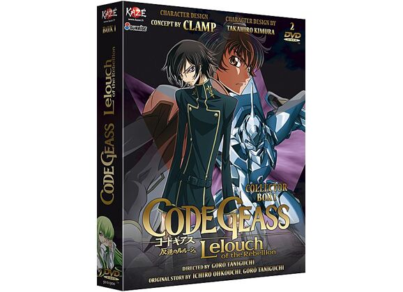 DVD Code Geass, Lelouch Of The Rebellion - Collector Box I DVD Zone 2