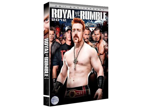 Image DVD Wwe Royal Rumble 2012 DVD Zone 2