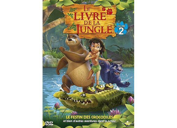 Image DVD Le Livre De La Jungle - Volume 2 - Le Festin Des Crocodiles DVD Zone 2
