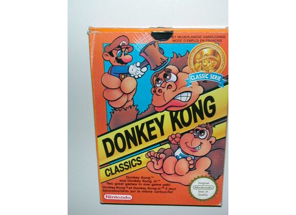 Image Jeux Vidéo Donkey Kong Classics NES/Famicom
