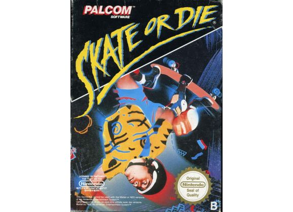 Image Jeux Vidéo Skate or Die! NES/Famicom