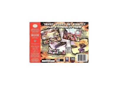 Image Jeux Vidéo Destruction Derby 64 Nintendo 64