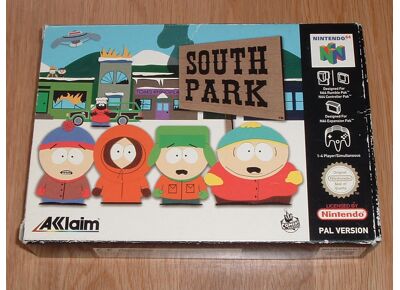 Image Jeux Vidéo South Park Nintendo 64