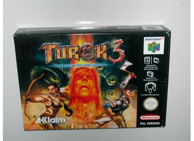 Image Jeux Vidéo Turok 3 Shadow of Oblivion Nintendo 64