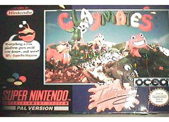 Image Jeux Vidéo Claymates Super Nintendo