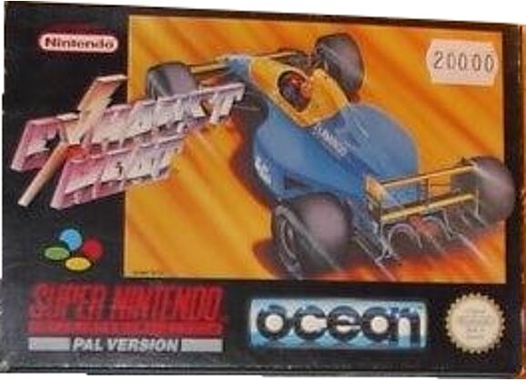 Jeux Vidéo Exhaust Heat Super Nintendo