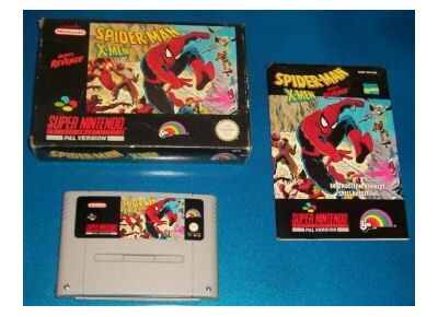 Jeux Vidéo Spider-Man/X-Men Arcade's Revenge Super Nintendo
