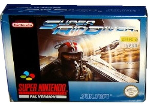 Jeux Vidéo Super Air Diver Super Nintendo