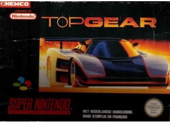 Image Jeux Vidéo Top Gear Super Nintendo