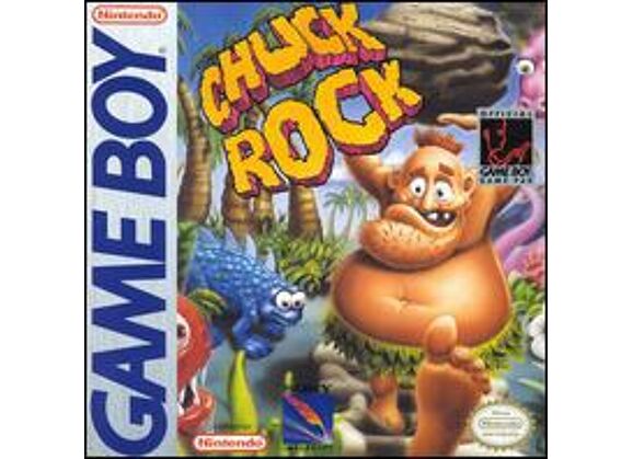 Image Jeux Vidéo Chuck Rock Game Boy