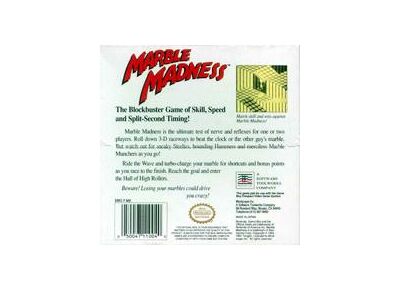 Image Jeux Vidéo Marble Madness Game Boy