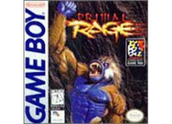 Image Jeux Vidéo Primal Rage Game Boy