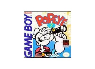 Image Jeux Vidéo Popeye 2 Game Boy