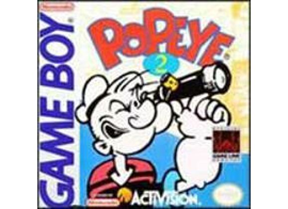 Image Jeux Vidéo Popeye 2 Game Boy