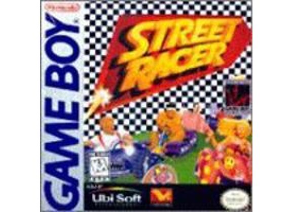 Jeux Vidéo Street Racer Game Boy