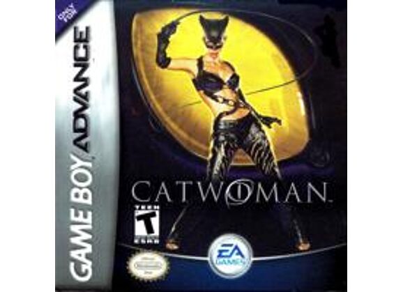 Image Jeux Vidéo Catwoman Game Boy Advance