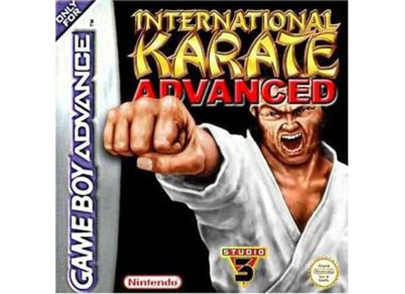 Image Jeux Vidéo International Karate Advanced Game Boy Advance