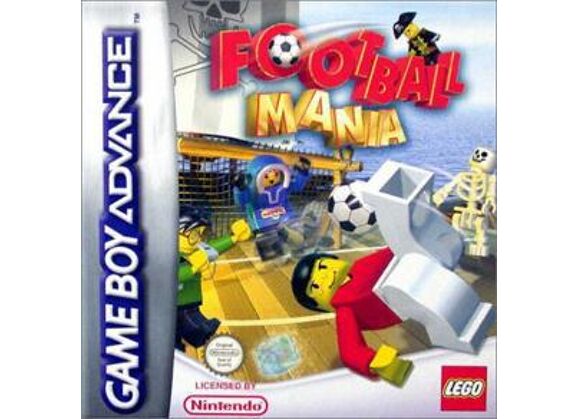 Jeux Vidéo Lego Football Mania Game Boy Advance