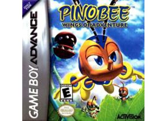 Image Jeux Vidéo Pinobee Wings of Adventure Game Boy Advance