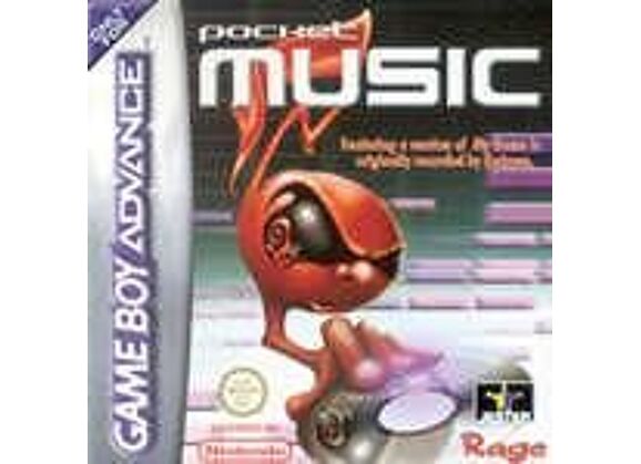 Jeux Vidéo Pocket Music Game Boy Advance
