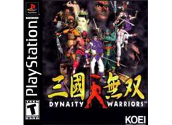Image Jeux Vidéo Dynasty Warriors PlayStation 1 (PS1)