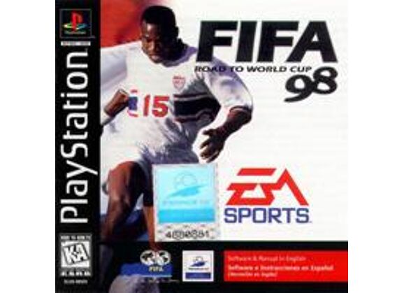 Image Jeux Vidéo FIFA 98 Road to World Cup PlayStation 1 (PS1)