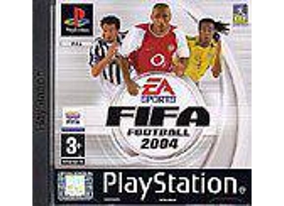Image Jeux Vidéo FIFA Football 2004 PlayStation 1 (PS1)