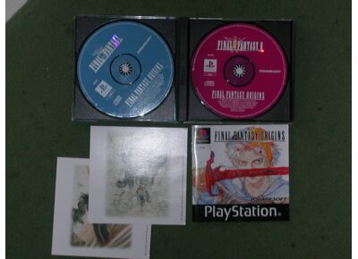 Image Jeux Vidéo Final Fantasy Origins PlayStation 1 (PS1)