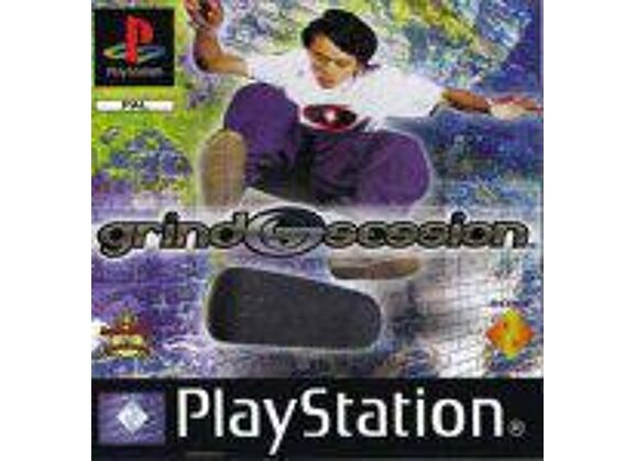 Image Jeux Vidéo Grind Session PlayStation 1 (PS1)