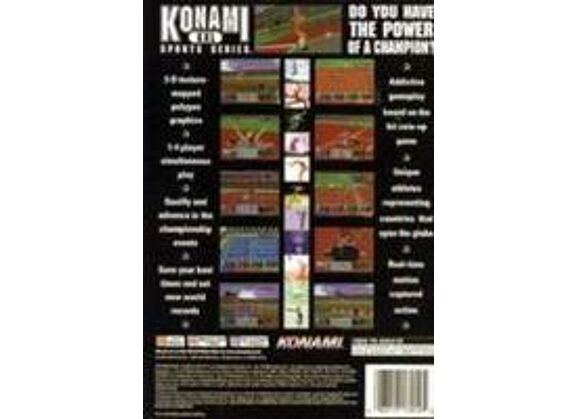 Image Jeux Vidéo International Track & Field PlayStation 1 (PS1)