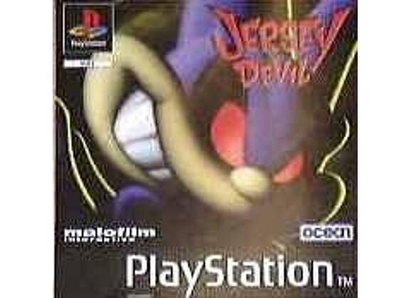 Jeux Vidéo Jersey Devil PlayStation 1 (PS1)