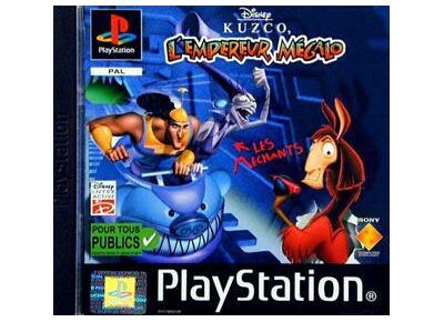 Image Jeux Vidéo Kuzco L'Empereur Megalo PlayStation 1 (PS1)