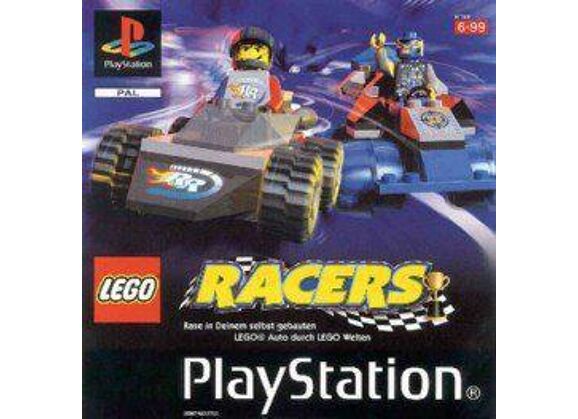 Image Jeux Vidéo LEGO Racers PlayStation 1 (PS1)