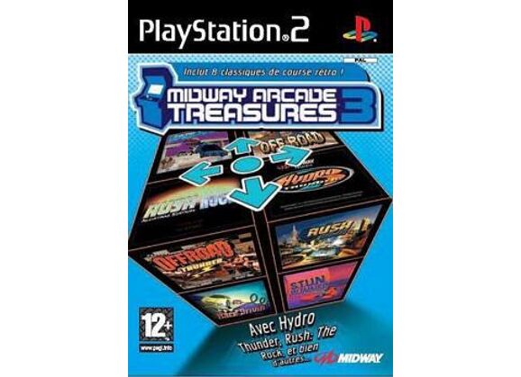Image Jeux Vidéo Midway Arcade Treasures 3 PlayStation 2 (PS2)