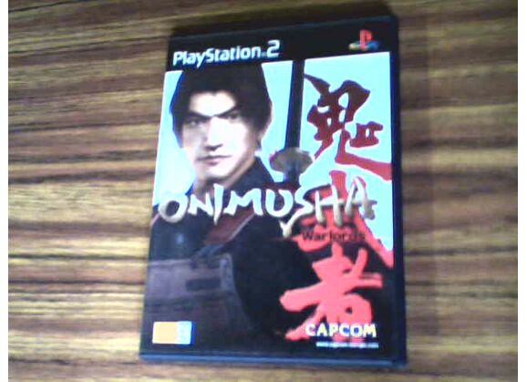 Jeux Vidéo Onimusha Warlords PlayStation 2 (PS2)