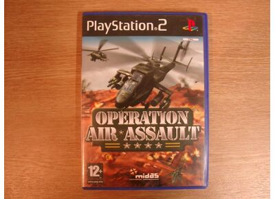Image Jeux Vidéo Operation Air Assault PlayStation 2 (PS2)
