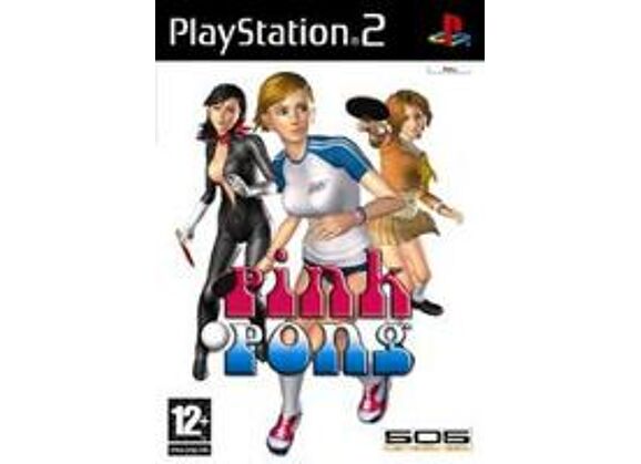 Image Jeux Vidéo Pink Pong PlayStation 2 (PS2)