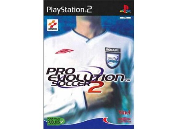 Image Jeux Vidéo Pro Evolution Soccer 2 PlayStation 2 (PS2)