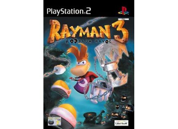 Image Jeux Vidéo Rayman 3 Hoodlum Havoc PlayStation 2 (PS2)