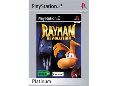 Image Jeux Vidéo Rayman Revolution (Platinum) PlayStation 2 (PS2)