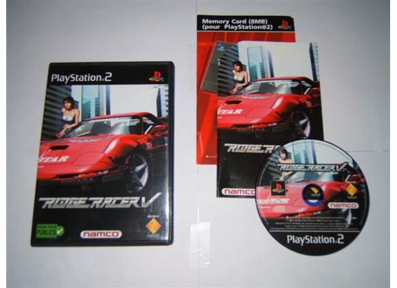Image Jeux Vidéo Ridge Racer V PlayStation 2 (PS2)