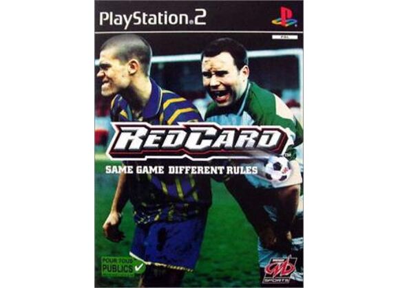 Image Jeux Vidéo RedCard PlayStation 2 (PS2)
